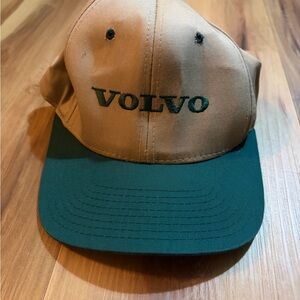 Volvo Tan and Green Women's Hat